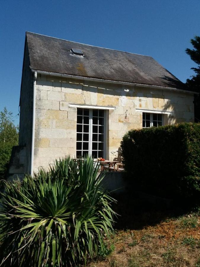 Villa L'Ecole Des Filles Ponce sur Le Loir Exterior foto
