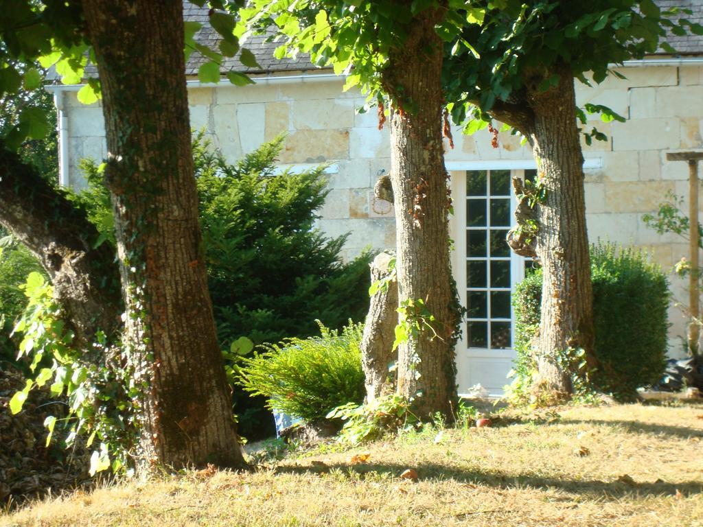 Villa L'Ecole Des Filles Ponce sur Le Loir Exterior foto